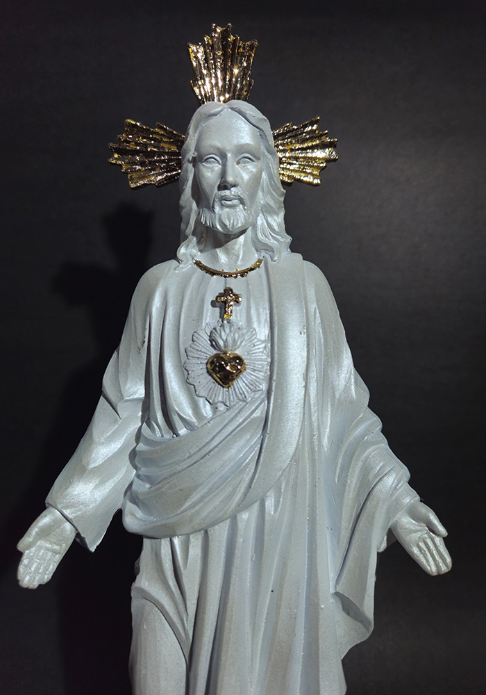 Escultura Corazón de Jesús