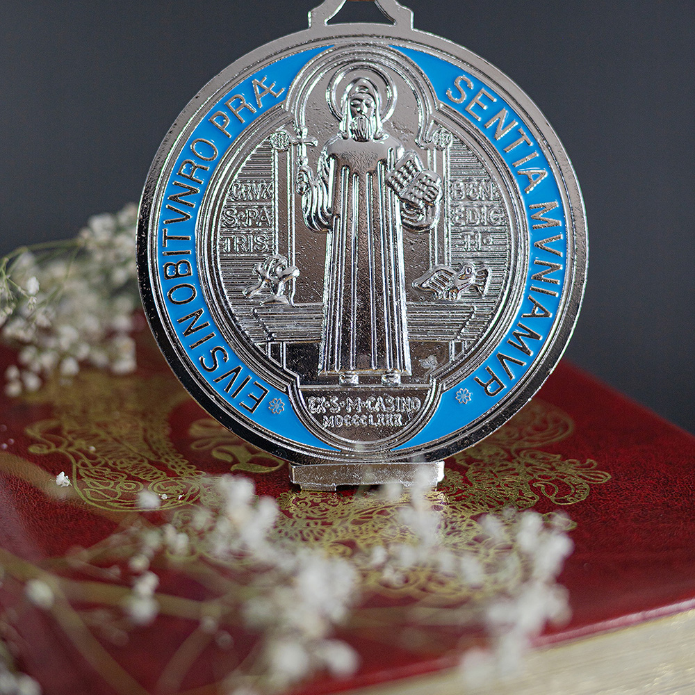 Medallón San Benito