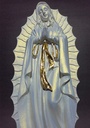 Escultura Virgen de Guadalupe