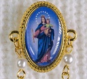 Broche Perlado