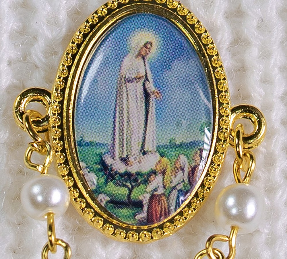 Broche Perlado