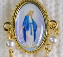 Broche Perlado