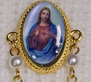 Broche Perlado