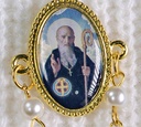 Broche Perlado