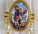 Broche Perlado