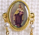 Broche Perlado