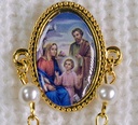 Broche Perlado