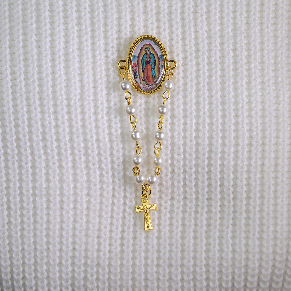 Broche Perlado