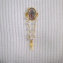 Broche Perlado