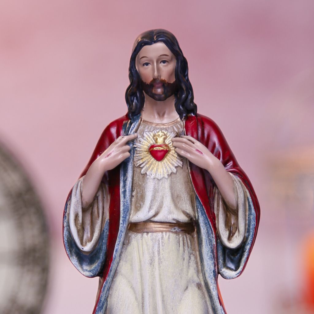 Corazón de Jesús 15cm