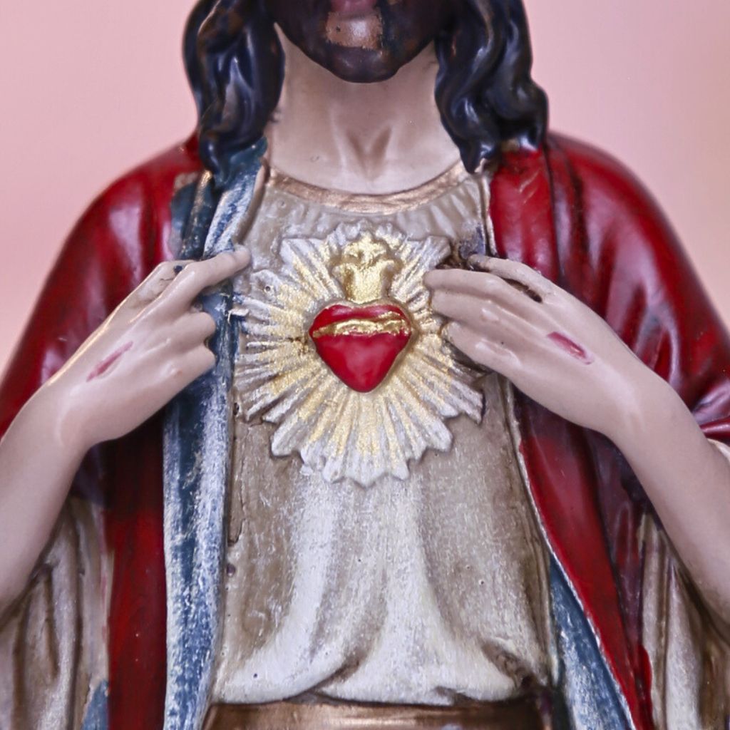 Corazón de Jesús 15cm
