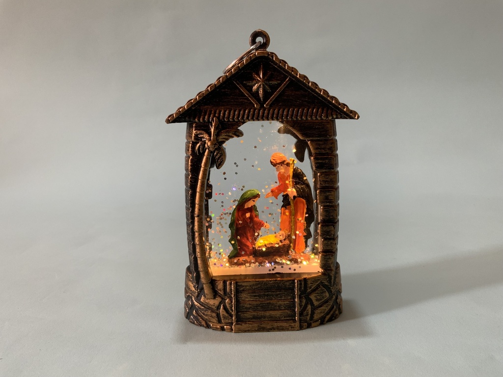 Faroles Hogareños de Navidad 12cm.