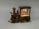 Tren Expreso de Nochebuena 13,8cm
