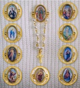 Broche Perlado