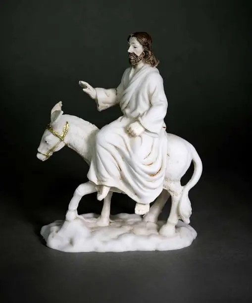 Entrada De Jesús a Jerusalem 12cm