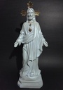 Escultura Corazón de Jesús 33cm