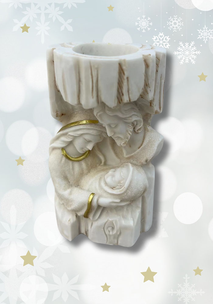 Nacimiento Porta Vela 9cm