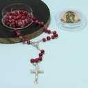 Rosario Con Fragancia Empaque Plástico 