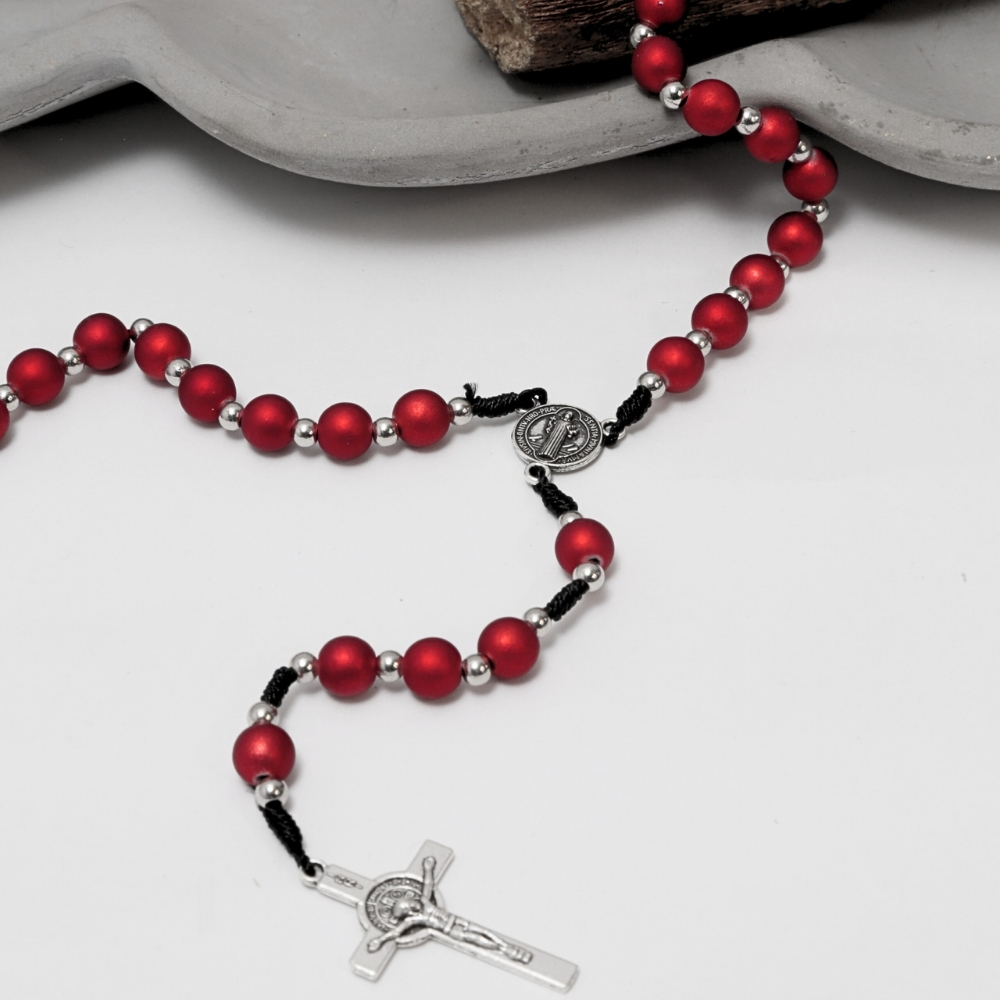 Rosario Con Cruz de San Benito