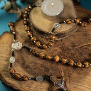 Rosario En Madera De San Benito 