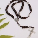 Rosario En Madera San Benito