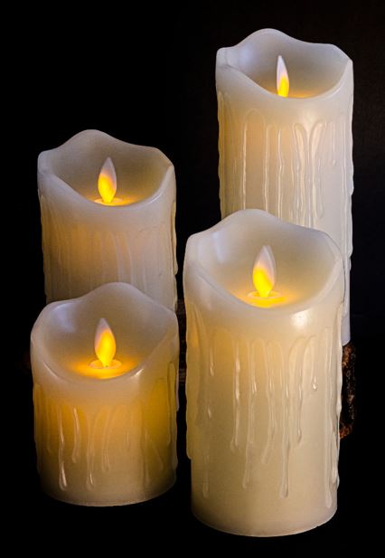 Vela Eléctrica Decorativa 12cm 