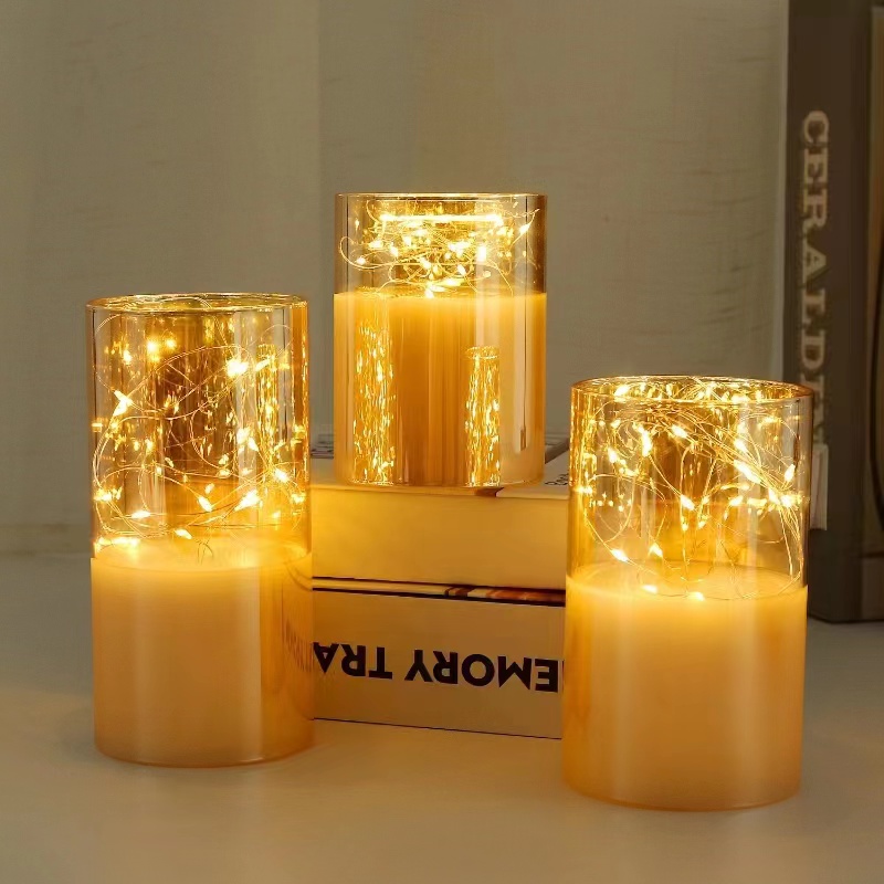 Vela Eléctrica Decorativa 15cm