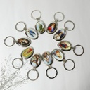 Llavero en Acero con Advocaciones