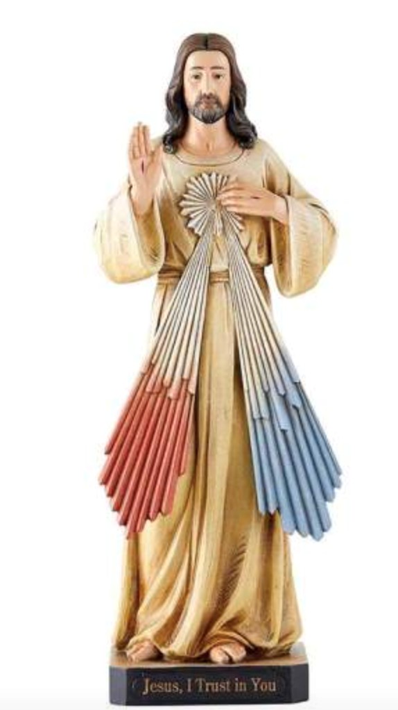 Divina Misericordia 20cm