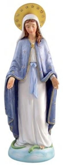 Virgen Milagrosa 21cm