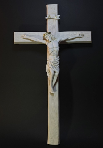 [W2381] Crucifijo Pared 50cm