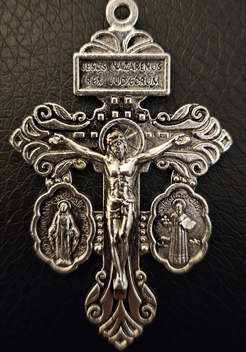 [CRM.01] Cruz del Perdón en Metal