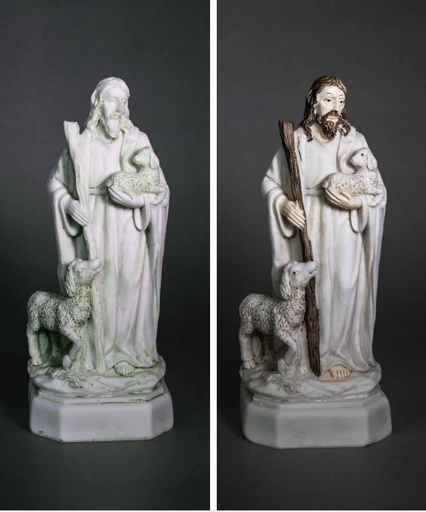 [W1256] El Buen Pastor 16cm