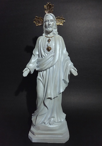 [CJ33] Escultura Corazón de Jesús 33cm