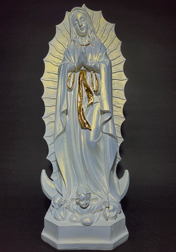 [GP31] Escultura Virgen de Guadalupe 31cm