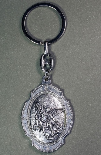 [D10] Llavero Metálico