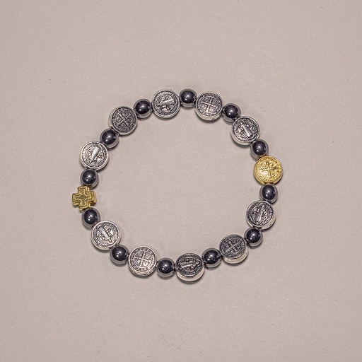 [D04] Pulsera Elástica De San Benito