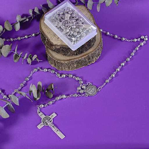 [D12] Rosario De Rosas En Caja