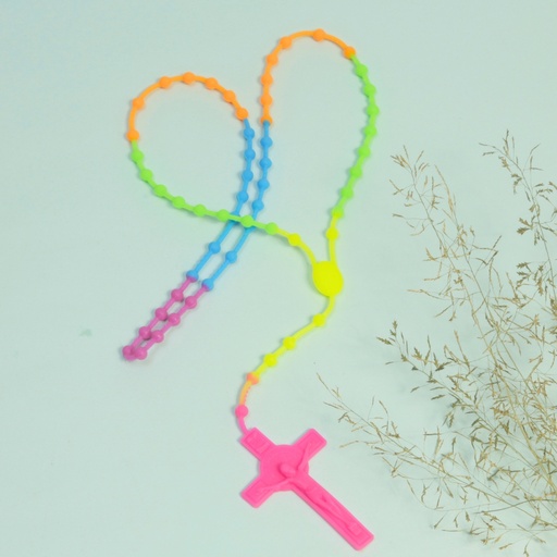 [RS.004] Rosario Siliconado de Colores