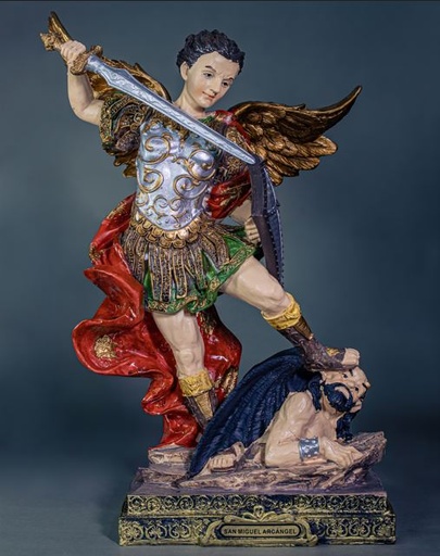 [E.SM32] San Miguel Arcángel 32cm