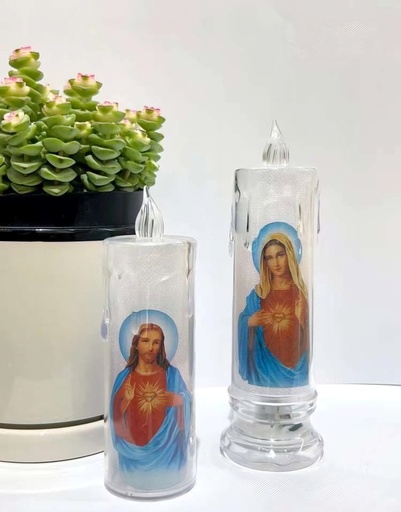 [LZ01.12] Vela Eléctrica Decorativa 12cm