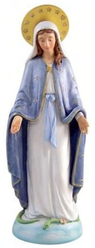 [SMLI-10] Virgen Milagrosa 21cm